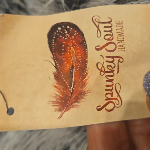 New Spunky Soul Handmade Unique & Stylish Infinity Scarf - Picture 2 of 10